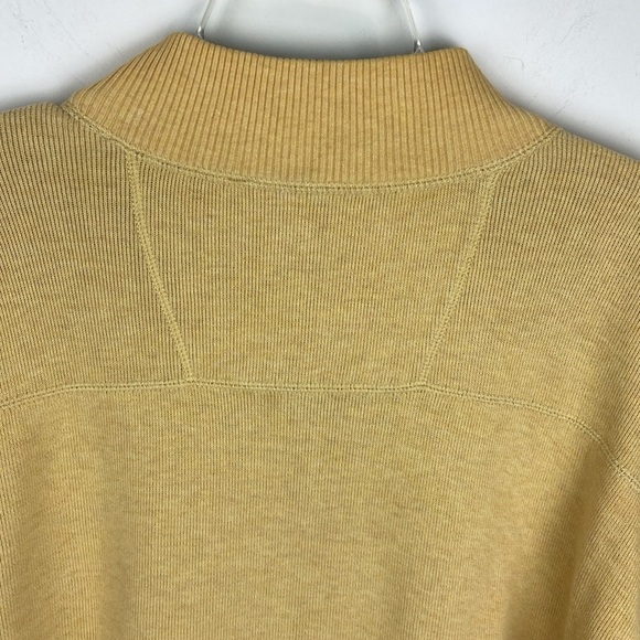 Tommy Bahama Flipshore Half-Zip Reversible Sweatshirt Size Large - Picture 11 of 15